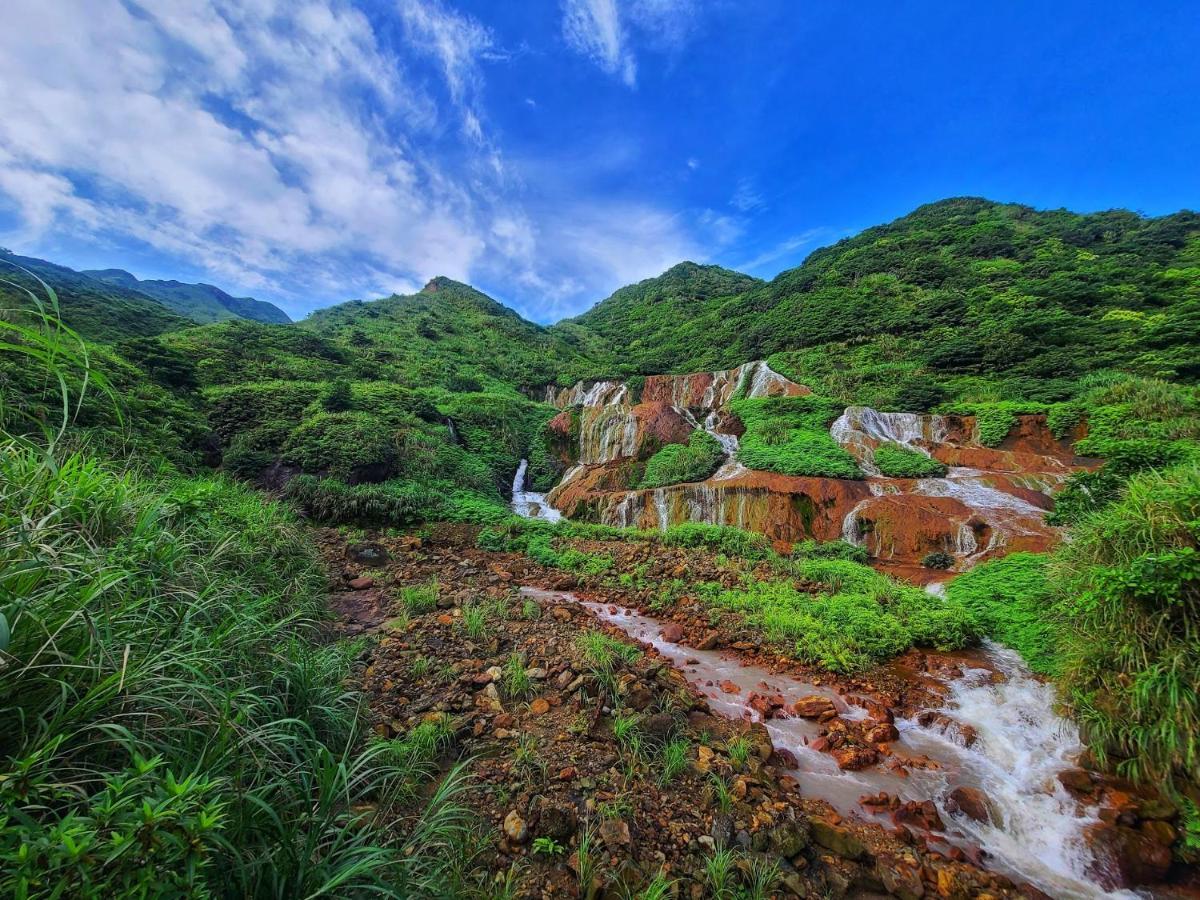 应许美地民宿 九份 外观 照片